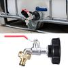 Yousheng IBC Tote Tank Adapter Rustproof Corrosion Resistant Easy To Install Garden Hose Connector Replacement Valve Fitting