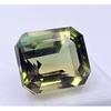 Bi-Color Tourmaline Emerald Cut 10+ Ct Stunning Certified Loose Gemstone