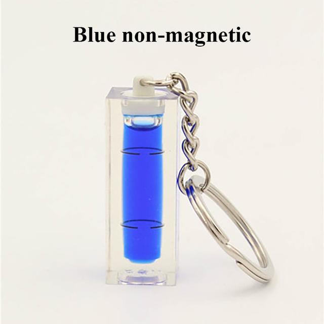 Мини круглый квадратный пузырьковый уровень с брелоком прецизионный пузырьковый уровень горизонтальный пузырьковый измерительный комплект