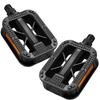 Plastic Pedals for Mountain, Fitness, Dynamic, and Electric Bikes