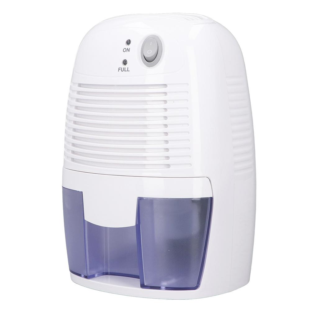 Mini Dehumidifier USB 500ml Highly Effective Smart Control Quiet Humidity Removing Closet