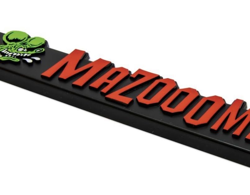 Набор из 2 3D рамок для номерных знаков RatFink (MG062BKRF) - Соответствует новым стандартам