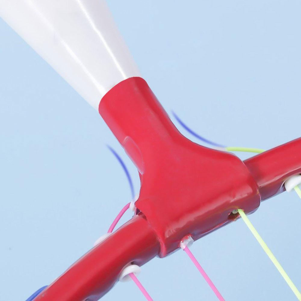 Легкие прочные воланы для детей, ракетки для бадминтона, двойные ракетки для спорта в помещении и на открытом воздухе