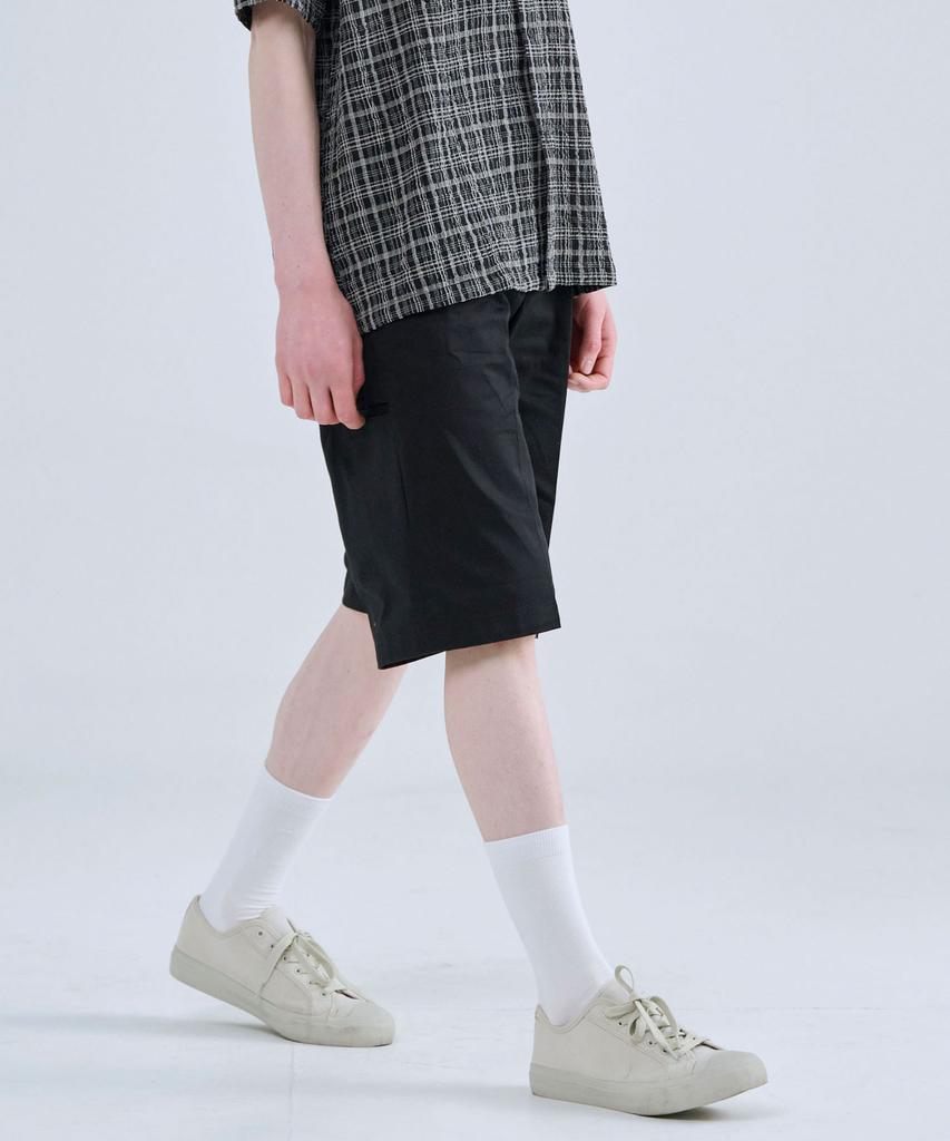 ZPLISH Half Camp Pants Black