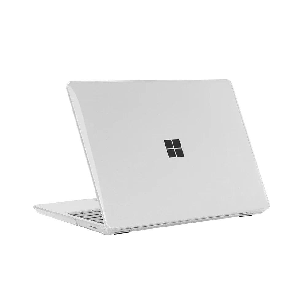 Чехол для ноутбука Microsoft Surface Laptop Go 2, чехол 12,4 дюйма, чехол для Surface Laptop 2, 3, 4, 5, 13,5 дюйма, матовый чехол с кристаллами для ПК