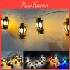 Stunning Eid Mubarak Lantern Led Fairy String Light Hanging Decor For Ramadan
