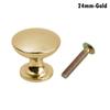 Kitchen Round Shape Dresser Furniture Cabinet Drawer Knob Cabinet Pulls Door Handle Wardrobe Pulls