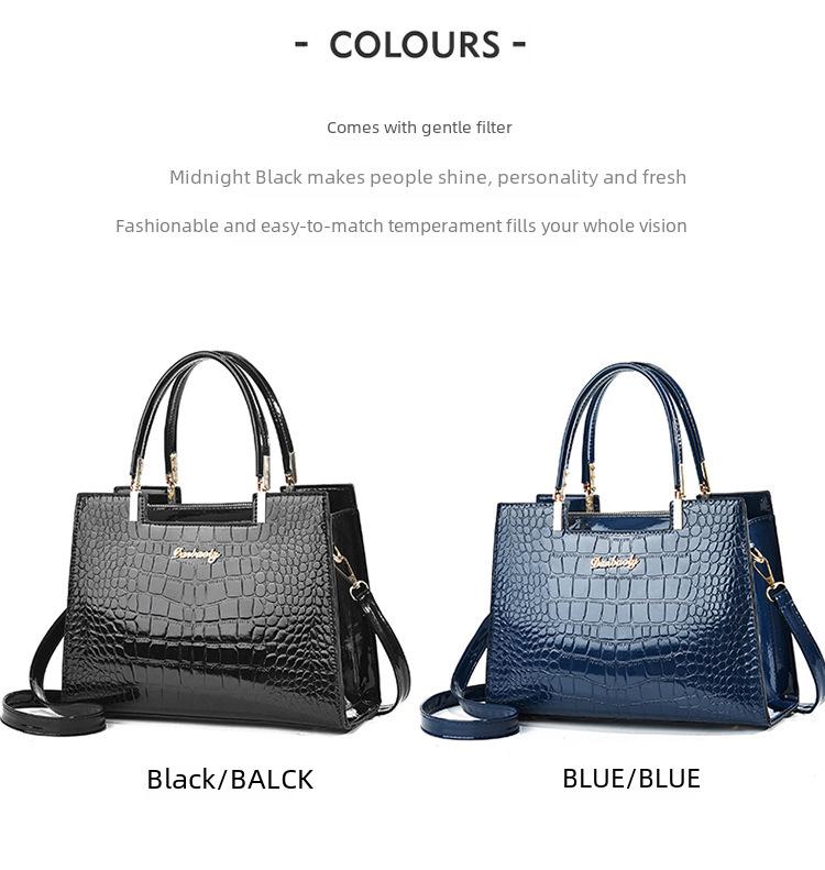 Летняя трендовая женская универсальная сумка через плечо и почтальонка 2024 года