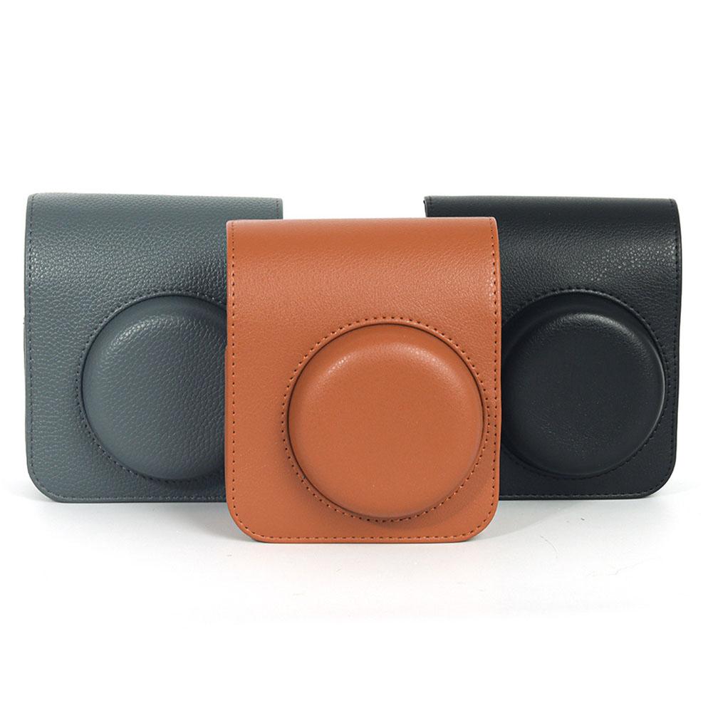 Чехол для камеры Fujifilm Instax Mini 41 из ПУ кожи для аксессуаров для моментальной печати Защитный Min E6T5