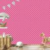 Hearts Powder Pink Wallpaper 50x1000