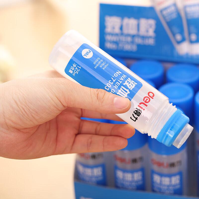 Deli 125ml High-Viscosity Liquid Glue
