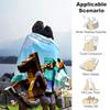 1pc Blanket Minecraft5 Print Design, Lightweight Blanket for Sofa, Bed- Soft &Warm, Gift for All Seasons like Christmas, Halloween