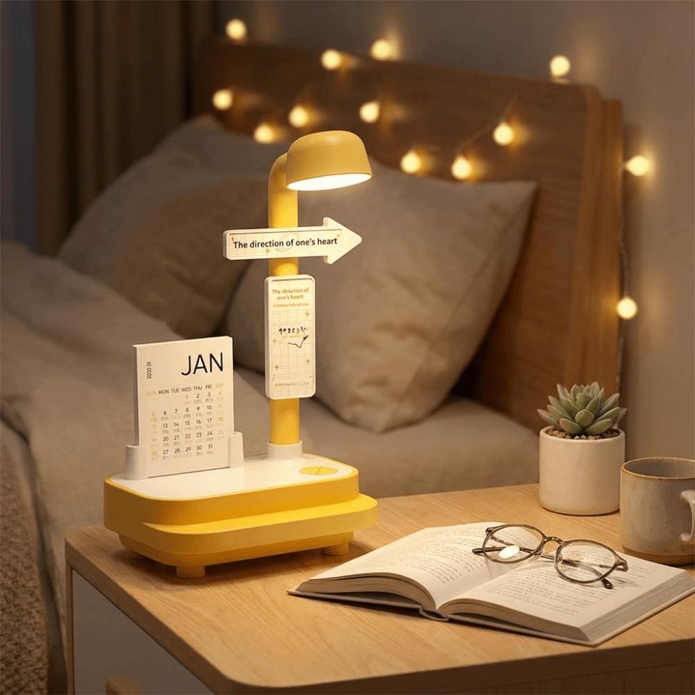 Clear Sound 2-in-1 Bedside Table Lamp Compact Design Wireless Bluetooth Speaker Gift Occasions
