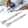 Eyeglass Repair Screwdriver Metal Mutifuntional Precision Portable Glasses Screwdriver for Watch Pho