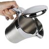 Beef Steak Gravy Dispenser Large Capacity Double Walled Insulated Stainless Steel Tomato Sauce Pots Kitchen Supplies