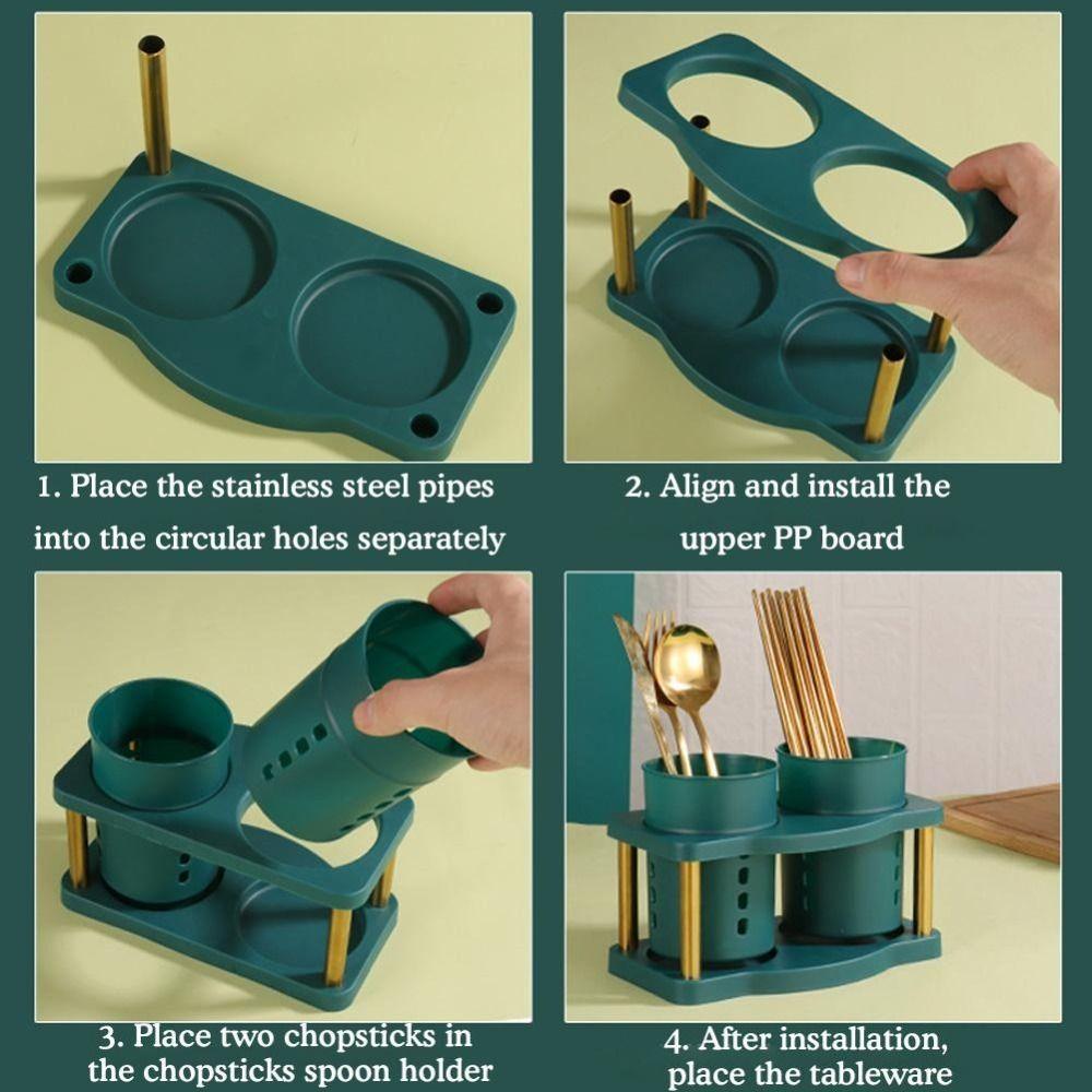 Органайзер для столовых приборов-ложек Съемный ящик для хранения Новый кухонный органайзер Кухня