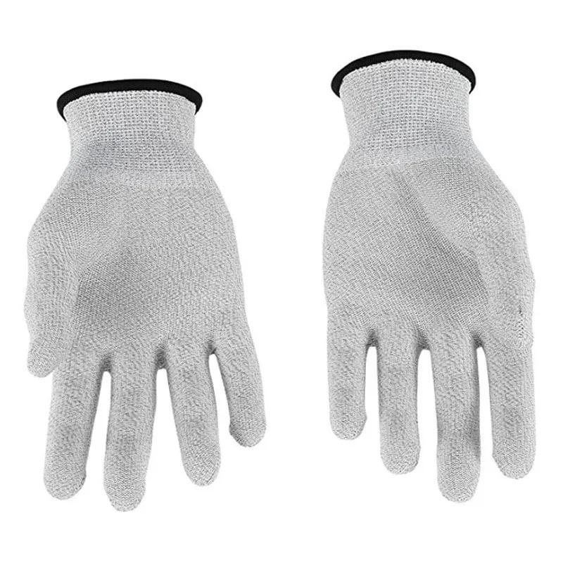 Новые массажные перчатки TENS, массажный инструмент для ладоней, EMS Pulse, портативные косметические массажные перчатки для физиотерапии