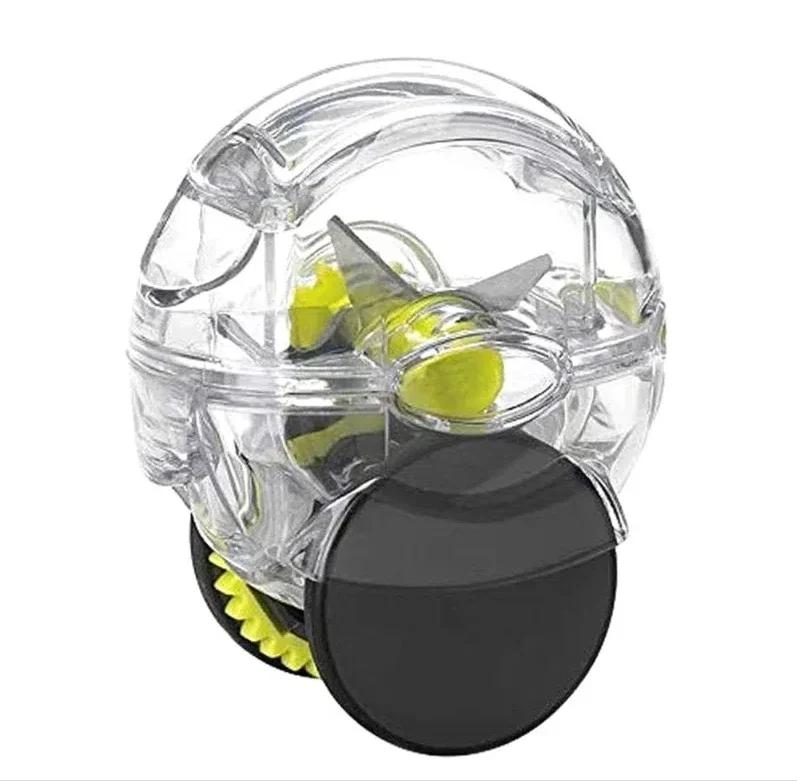 Кухонный гаджет, колесо измельчителя чеснока, роликовая мясорубка для чеснока, кухонный помощник, ручная дробилка чеснока, кухонные принадлежности, кухонные принадлежности