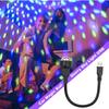 USB Disco Ball Light Auto Party LED Disco Ball Lights Split Design Disco Ball Party Lights For Parties Dance Halls Anniversaries