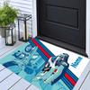 Truck Racing2 Customize your name rug, office chair cushion, home bedroom living room gift.