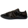 Wales Bonner X Karintha Brown Sequins Unisex Sneakers Black Core-Black Silver-Metallic JR0259