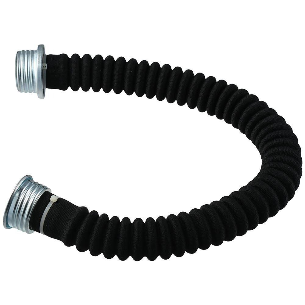 0,5 м/1 м, соединительная труба для противогаза, черный респиратор, трубка для дыхательных путей, инструмент, резиновый шланг, универсальный