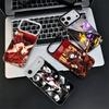 Date A Live Токисаки Куруми Ударопрочный Чехол для Телефона для iPhone 17 Air 16 16E 15 Pro Max 14 Plus 13 Mini 12 Задняя Крышка Противоударный Fu