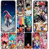 Чехол для телефона Gokus Majin Buu Dragons Balls Super для Apple iPhone 16 15 14 11 Pro Max 7 8 Plus SE2 SE3 SE 2022 2020