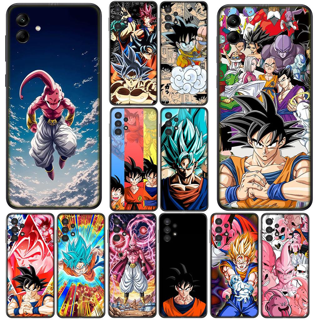 Чехол для телефона Gokus Majin Buu Dragons Balls Super для Apple iPhone 16 15 14 11 Pro Max 7 8 Plus SE2 SE3 SE 2022 2020