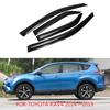 Дефлекторы боковых окон для Toyota RAV4 2014 2015 2016 2017 2018 Козырьки окон Ветровики Защита от дождя Дефлекторы Навесы