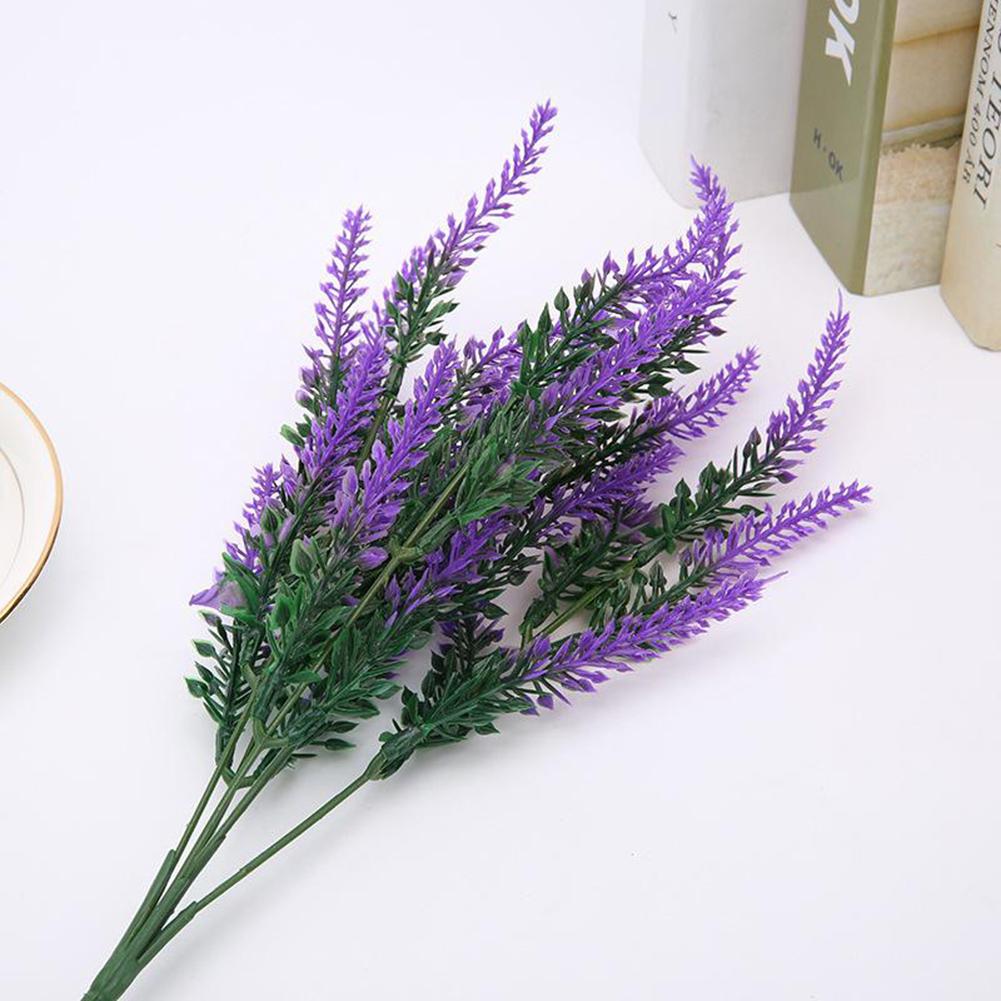 High Quality Lavender Bouquet Simulation Bouquet Artificial Flowers