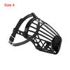Prevention Adjustable Pet Supplies Soft Plastic Dog Mouth Cover Dog Bark Arrester Nozzle slipcover