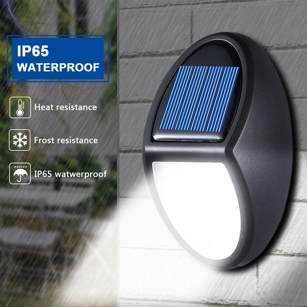 10LED Solar Light Wall Lamp IP65 Waterproof Outdoor Solar Garden Light for Yard Courtyard Led Solar