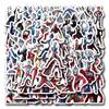100 Q-version Ultraman Stickers High-Precision Laptop Mobile Ticket Personal Decorative Stickers