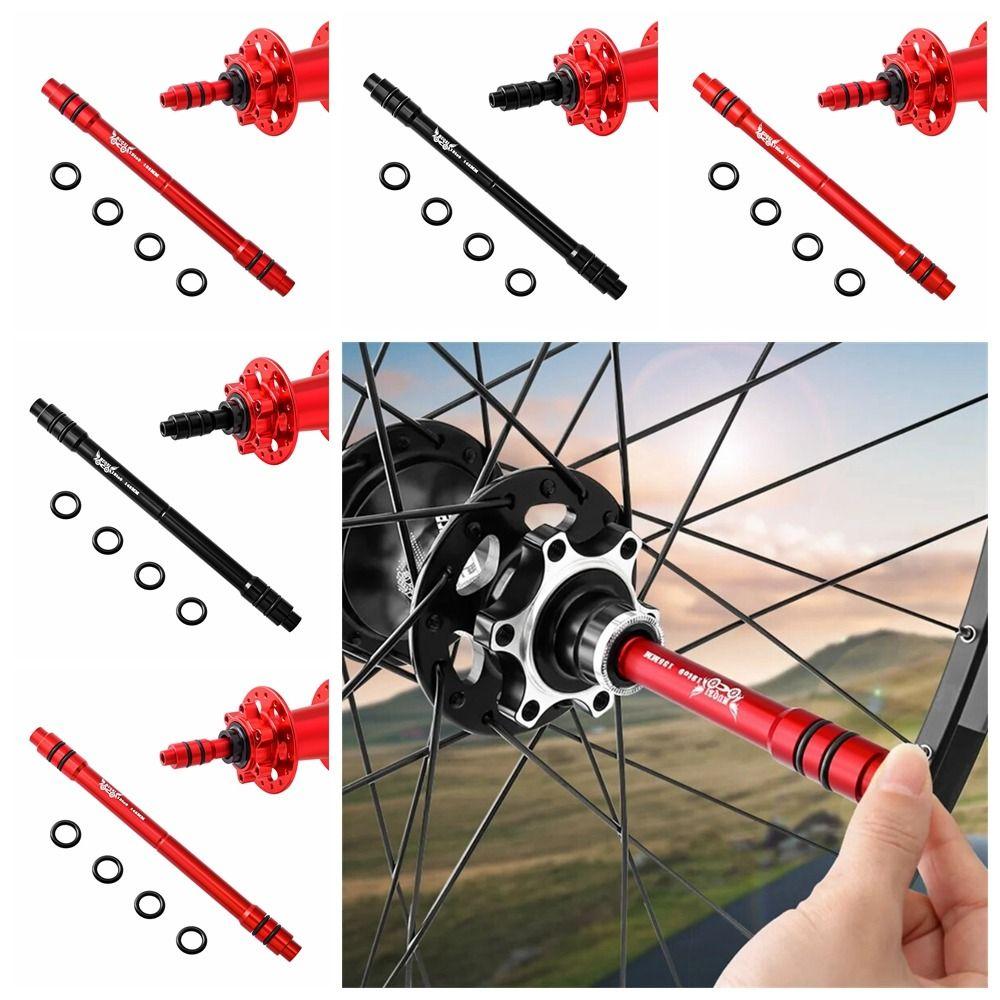 12/15 To 9 Bike Barrel Shaft Hub Aluminum Zinc Zinc Alloy Quick Release Conversion Shaft Mountain