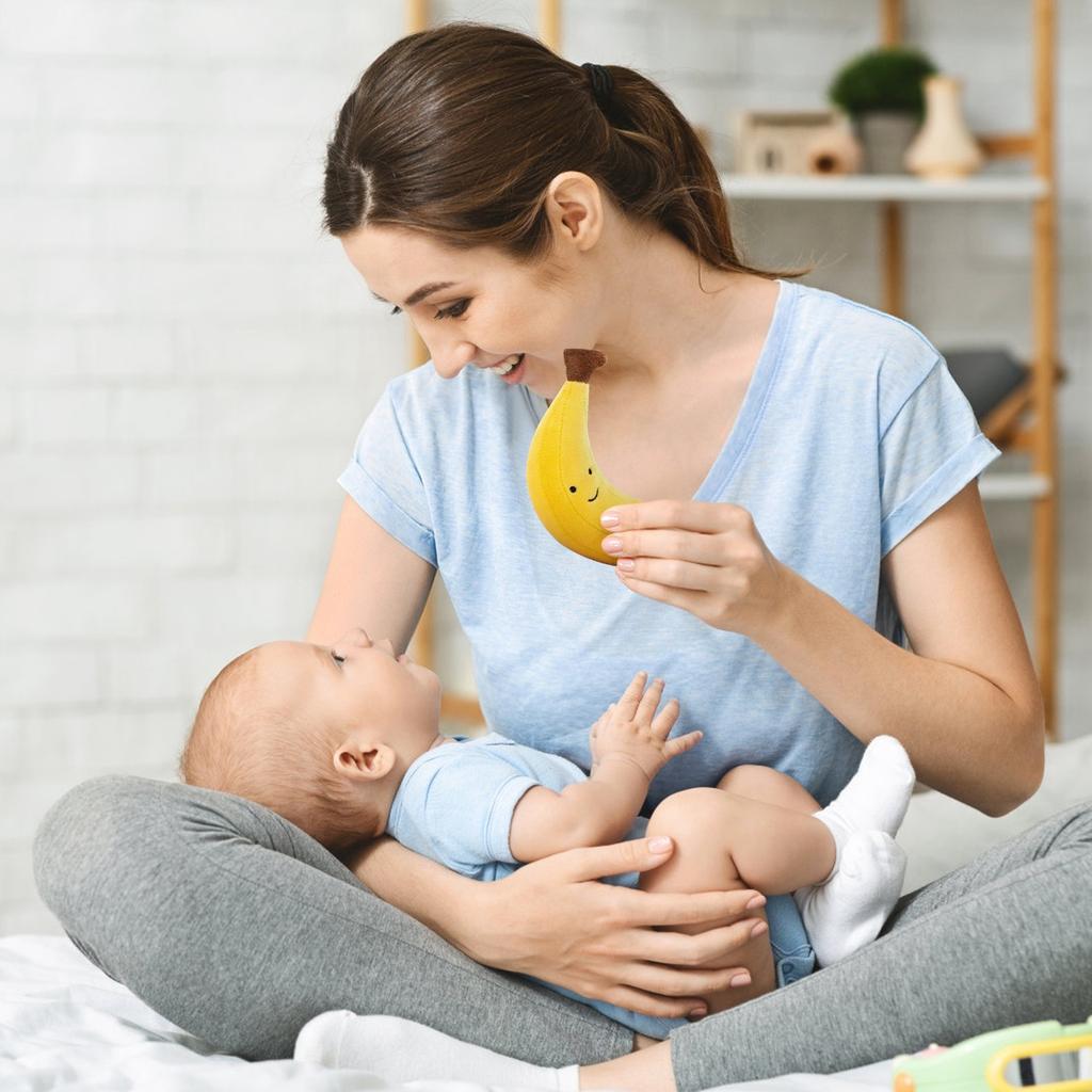 Cute Plush Toys Cartoon Banana Dolls Home Decoration Children's Gifts