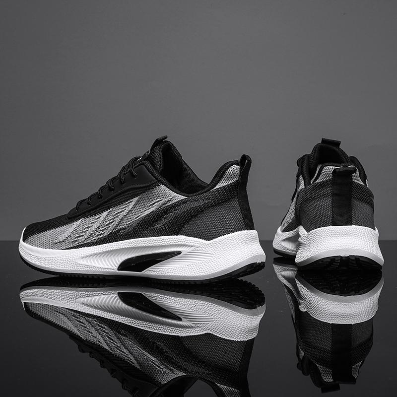 Модные повседневные кроссовки мужские Tenis Masculino Zapatillas Deportivas Hombre Дышащие Удобные Спортивные Атлетические для Ходьбы Качественные для Бега