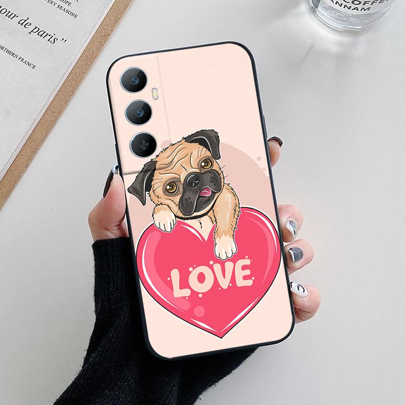 Для Realme C65 Чехол C 65 Милый Мультяшный Цветок Расписной Мягкий Силиконовый Чехол для Телефона Для Realme C65 4G Funda Coque RealmeC65