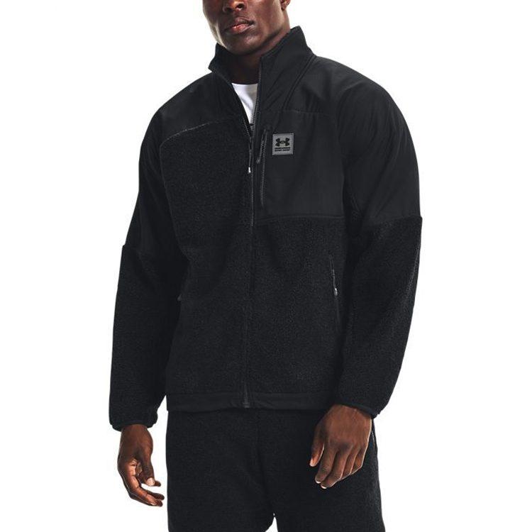Under Armour Куртка Mission Мужская Черная 1366091-001