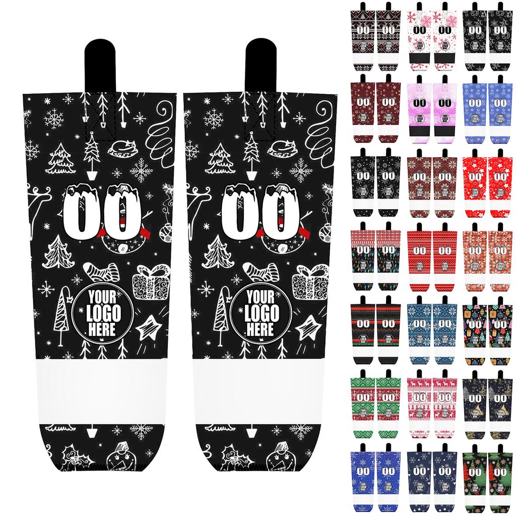 Customized Number Socks For Adults And Children Custom Fun Gifts