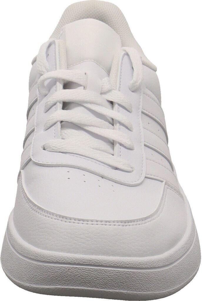 Кроссовки Adidas Breaknet 2.0 (ID7110) облачный белый/облачный белый/облачный белый