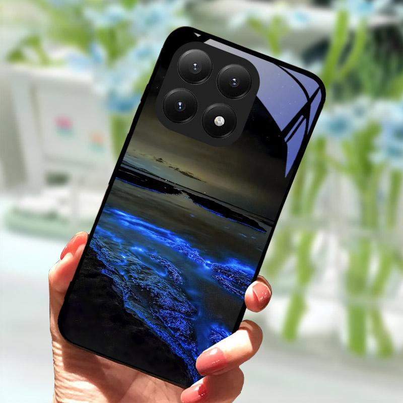 Чехол для Xiaomi 15T Pro Ударопрочный Закаленное Стекло Задняя Крышка Для Xiaomi Mi 15 T 15TPro Защитный Чехол Для Xiaomi15T Fundas