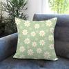 Daisy pattern Cushion Cover Comfortable Reversible Pillow Cover Ideal for Car Sofa Bedroom  Beyond