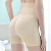 Женские трусики с губкой для увеличения ягодиц, нижнее белье для поднятия ягодиц, дышащие мягкие бесшовные трусики с эффектом пуш-ап снизу