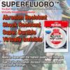 Fluorocarbon Line Super Fluoro 30YDS 150Lbs Clear YO-ZURI Color