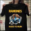 Футболка с альбомом Ramones Road To Ruin, S-4XL