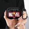 Комикс Marvel Человек-железо Чехол для Airpods 4 2 Pro2 Pro3 Pro 1 3 Мягкий Чехол-крышка для Наушников