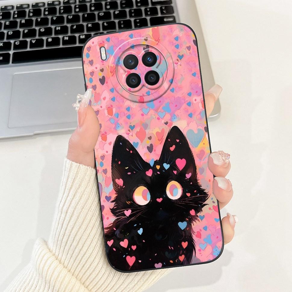Для Huawei nova 8i Чехол Мягкий Силикон Модный Чехол-Панда для Телефона Nova8i NEN-L22 Чехол-Крышка Для Honor 50 Honor50 Lite Чехлы