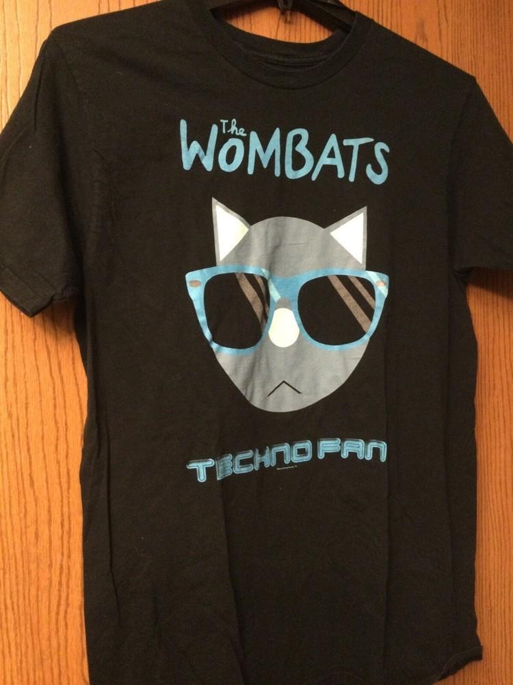 Футболка для фанатов группы The Wombats в стиле техно, унисекс, S-5XL, SG543