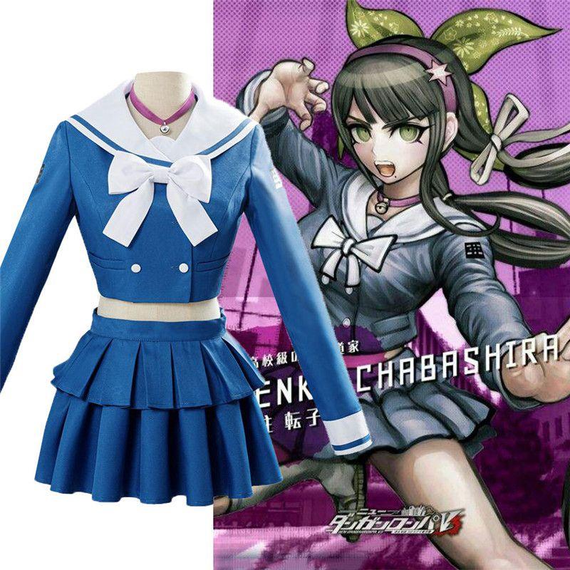 Высококачественный костюм для косплея Danganronpa V3 Killing Harmony Chabashira Tenko